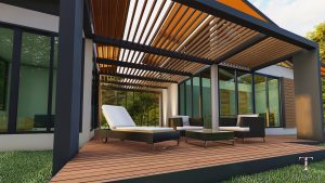 Rendering Esterni - Patio Relax
